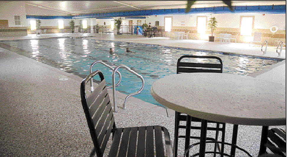 Sheldon Indoor Swimming Pool at Holiday Inn Express & Suites